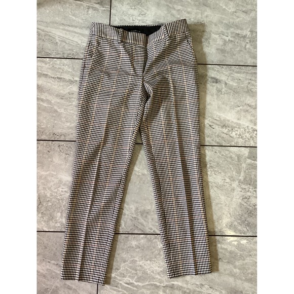 Talbots Pants - Talbots Hampshire Ankle Pants Houndstooth Women's Size 0P Petites
